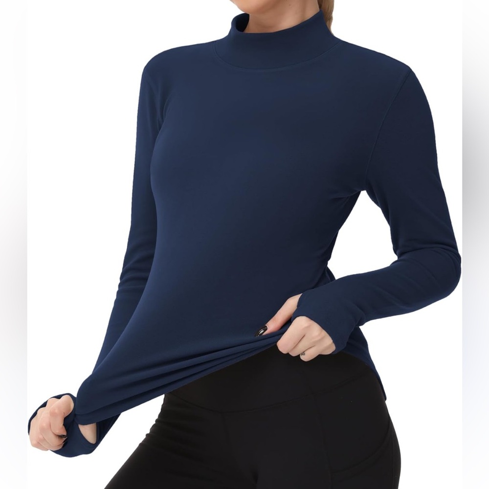 Alberto Makali Women's Mock sweater size M - Picture 3 of 5